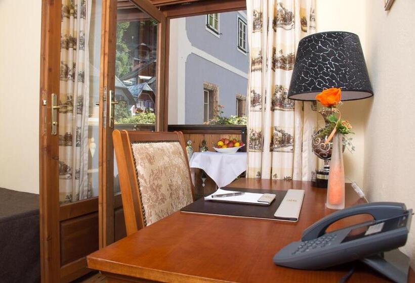 Standard Room with Balcony, Seehotel Grüner Baum