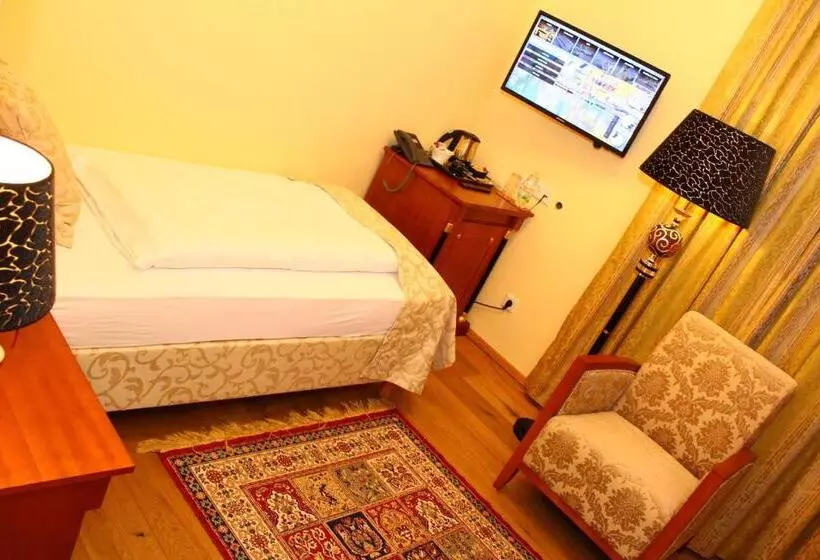 スタンダードシングルルーム, Seehotel Grüner Baum