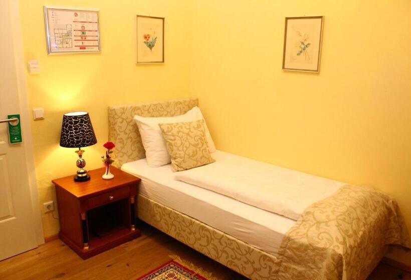 スタンダードシングルルーム, Seehotel Grüner Baum