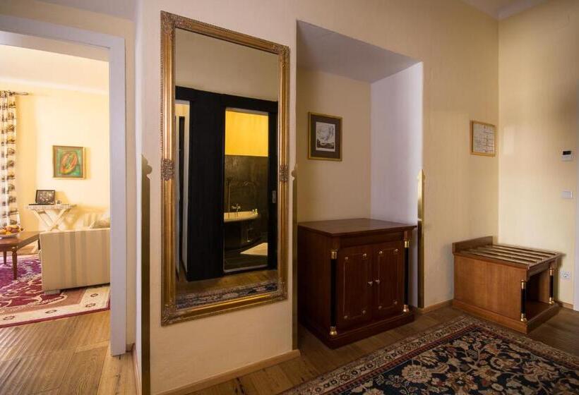 수피리어 스위트, Seehotel Grüner Baum