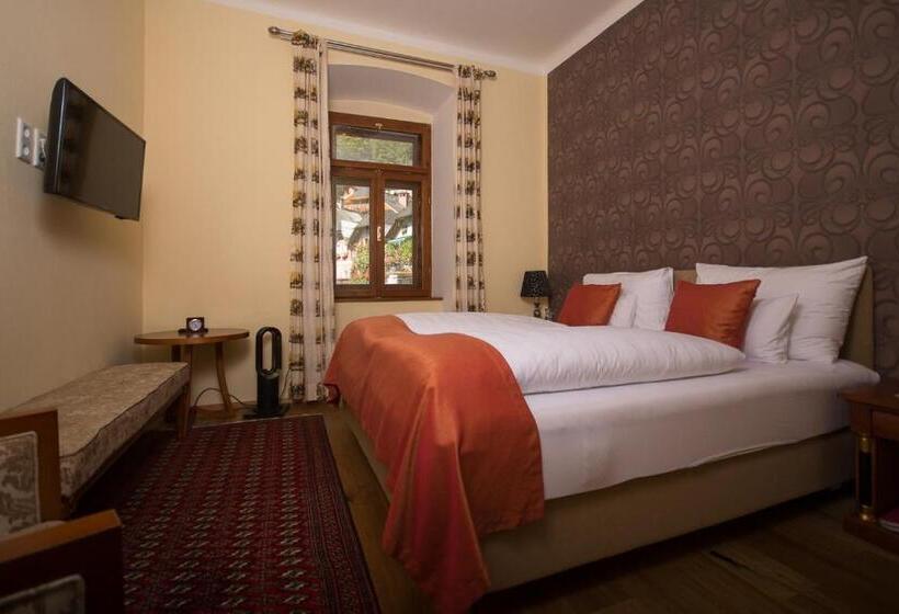 デラックスルーム, Seehotel Grüner Baum