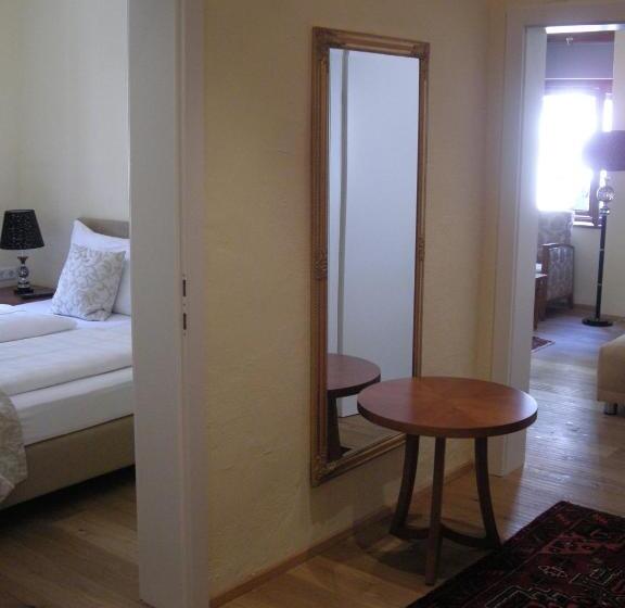 デラックスルーム, Seehotel Grüner Baum