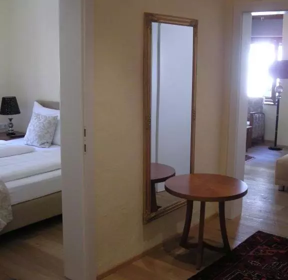 デラックスルーム, Seehotel Grüner Baum