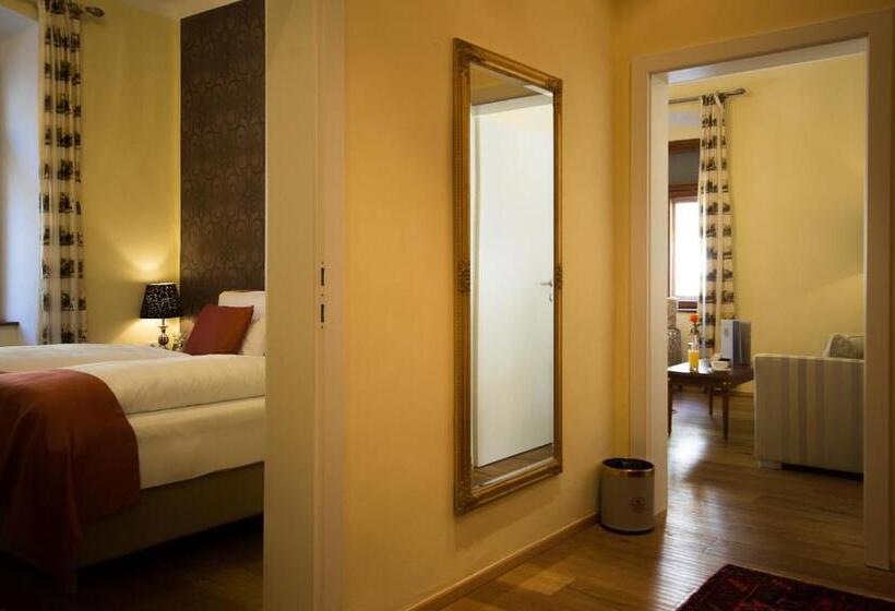 デラックスルーム, Seehotel Grüner Baum