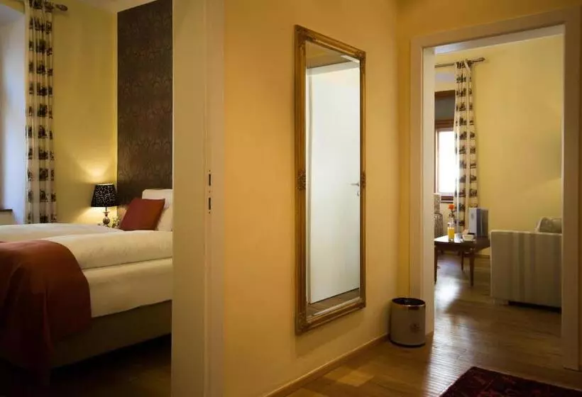 デラックスルーム, Seehotel Grüner Baum