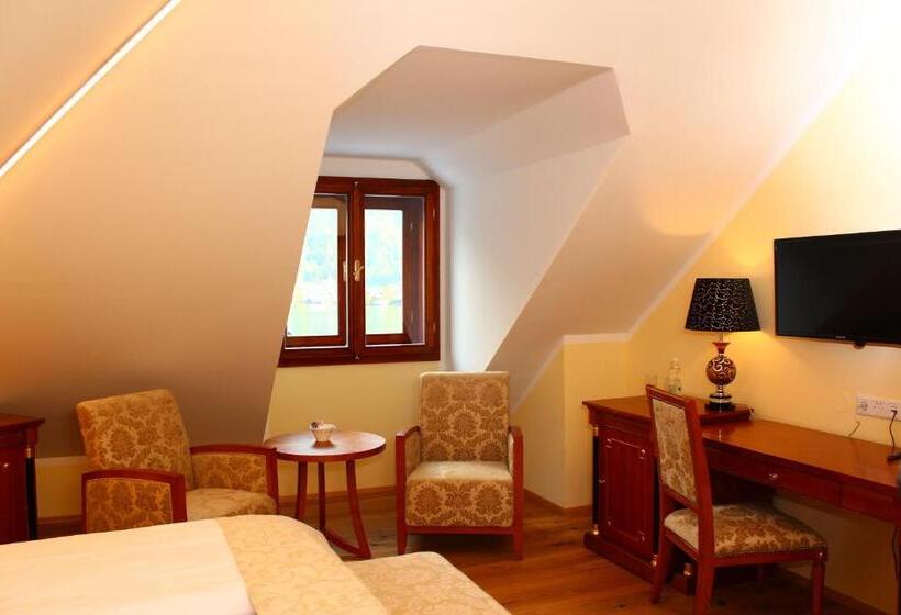 プレステージルーム, Seehotel Grüner Baum