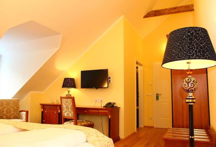 プレステージルーム, Seehotel Grüner Baum