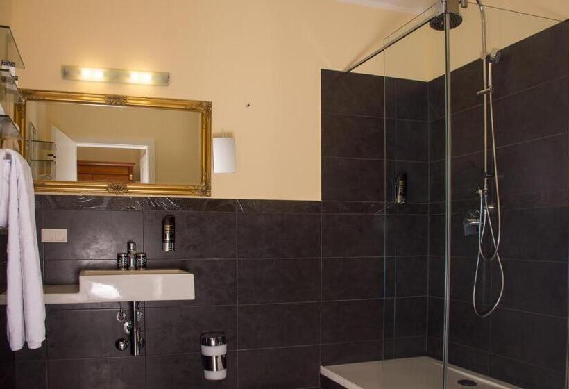 バルコニー付ベーシックルーム, Seehotel Grüner Baum