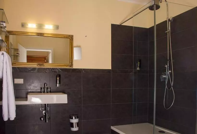 バルコニー付ベーシックルーム, Seehotel Grüner Baum