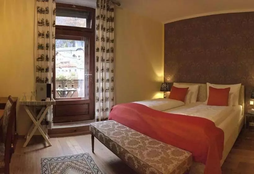 バルコニー付ベーシックルーム, Seehotel Grüner Baum