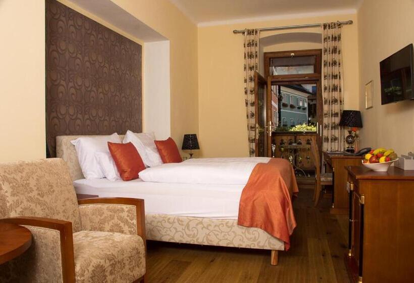 Standard Room with Balcony, Seehotel Grüner Baum