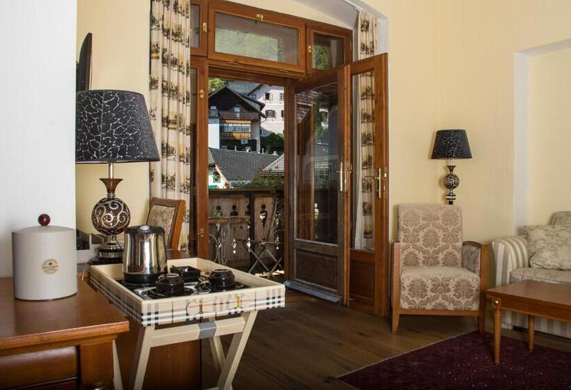 バルコニー付きスタンダードルーム, Seehotel Grüner Baum