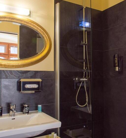 バルコニー付きスタンダードルーム, Seehotel Grüner Baum