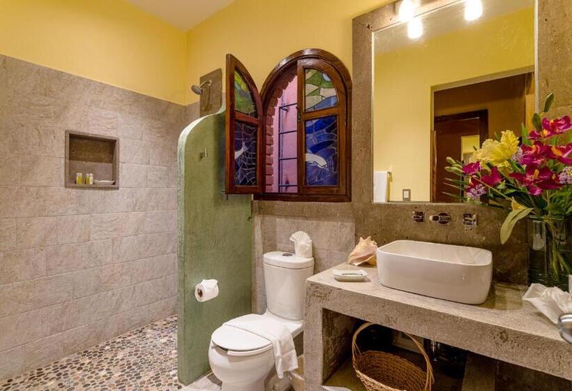 חדר סטנדרט עם מיטת קינג, Suites La Hacienda