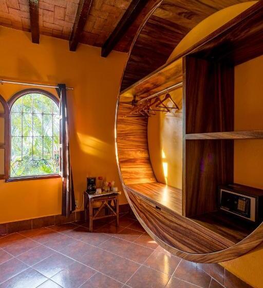 חדר סטנדרט עם מיטת קינג, Suites La Hacienda