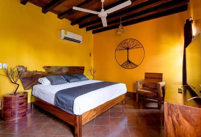 اتاق استاندارد با تخت بزرگ, Suites La Hacienda