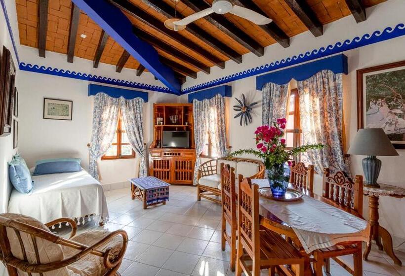 חדר דלוקס, Suites La Hacienda