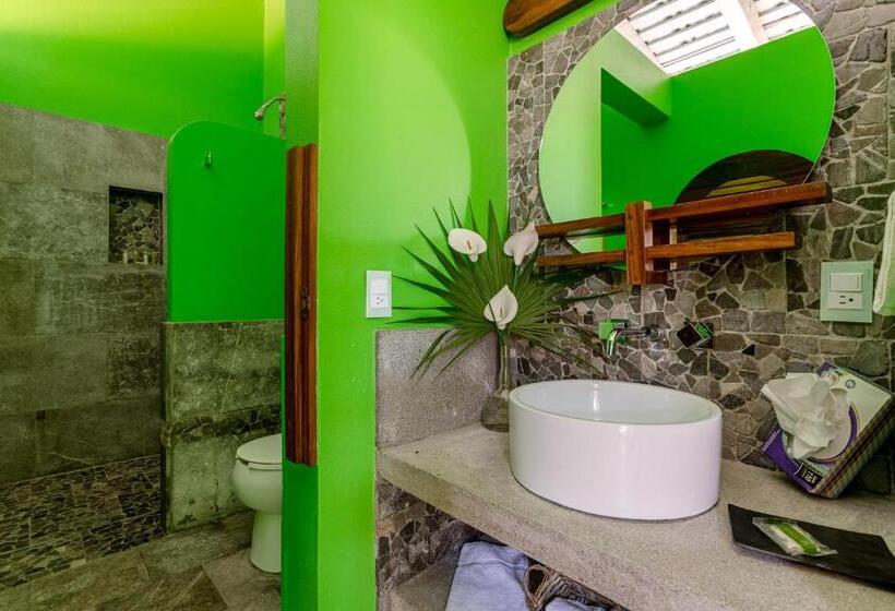 חדר סטנדרט עם מיטת קינג, Suites La Hacienda