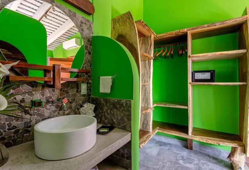 חדר סטנדרט עם מיטת קינג, Suites La Hacienda