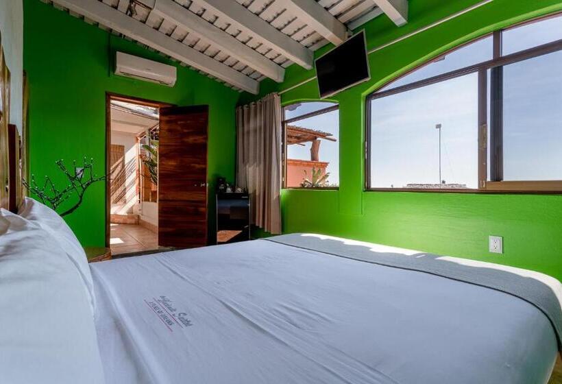 اتاق استاندارد با تخت بزرگ, Suites La Hacienda