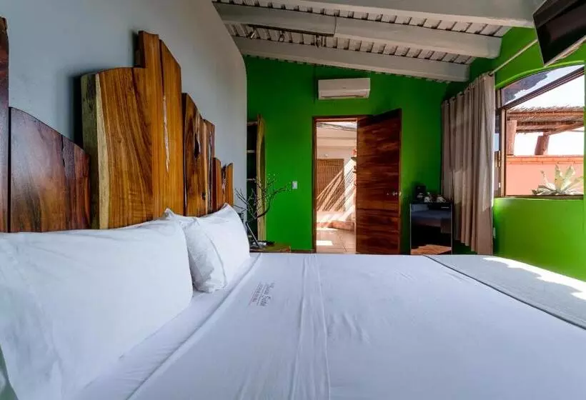 اتاق استاندارد با تخت بزرگ, Suites La Hacienda