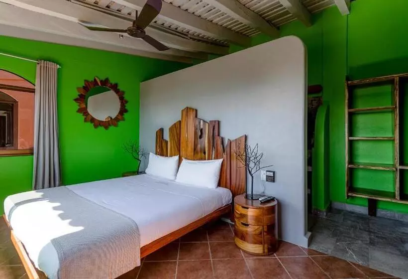 اتاق استاندارد با تخت بزرگ, Suites La Hacienda
