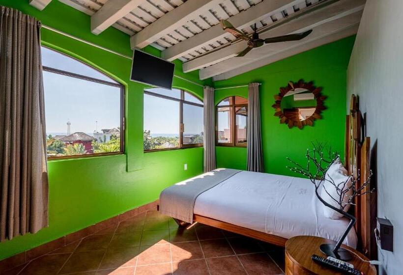 חדר סטנדרט עם מיטת קינג, Suites La Hacienda