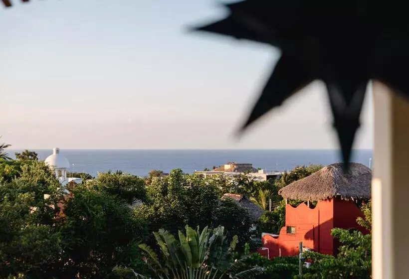 سوییت با چشمانداز دریا, Suites La Hacienda