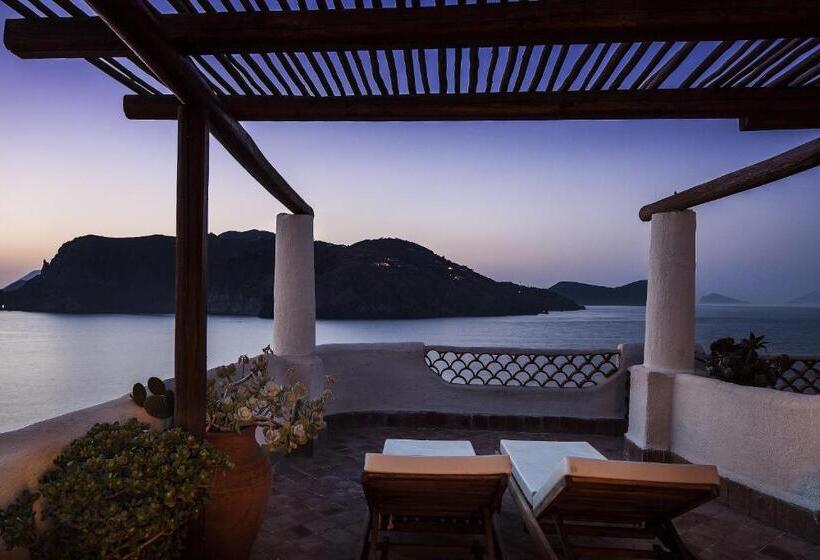 디럭스 룸, Therasia Resort Sea And Spa The Leading Hotels Of The World