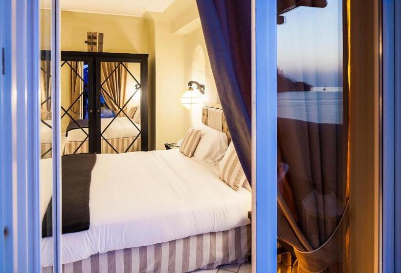 اتاق لوکس, Therasia Resort Sea And Spa   The Leading Hotels Of The World