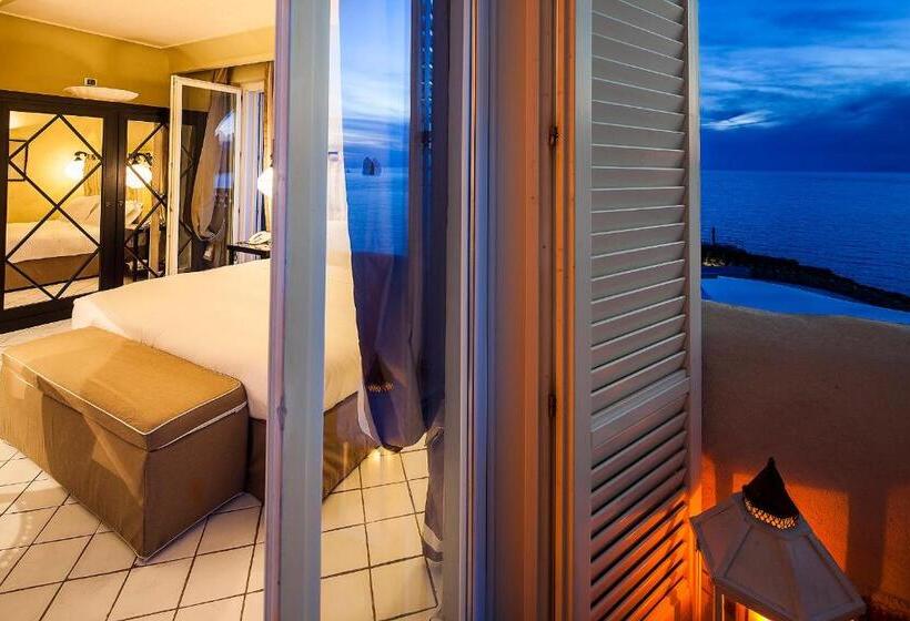 디럭스 룸, Therasia Resort Sea And Spa The Leading Hotels Of The World