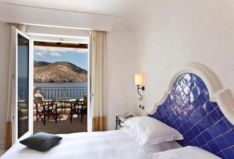 اتاق راحتی, Therasia Resort Sea And Spa   The Leading Hotels Of The World