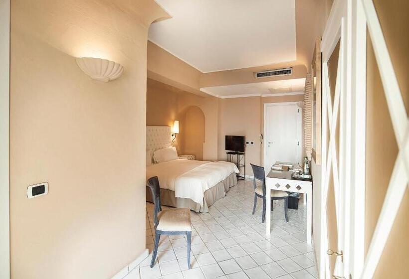 اتاق راحتی, Therasia Resort Sea And Spa   The Leading Hotels Of The World