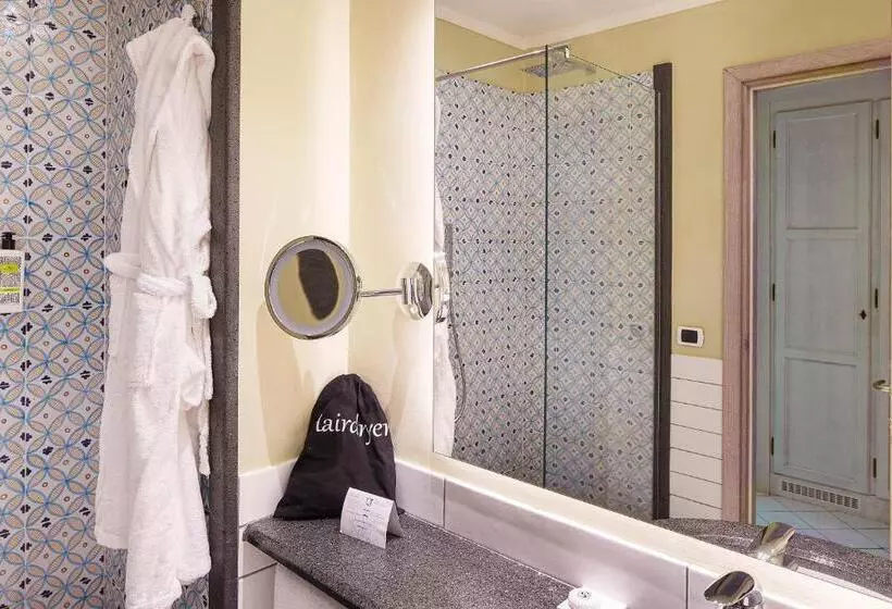 اتاق سوپریور با چشمانداز باغ, Therasia Resort Sea And Spa The Leading Hotels Of The World