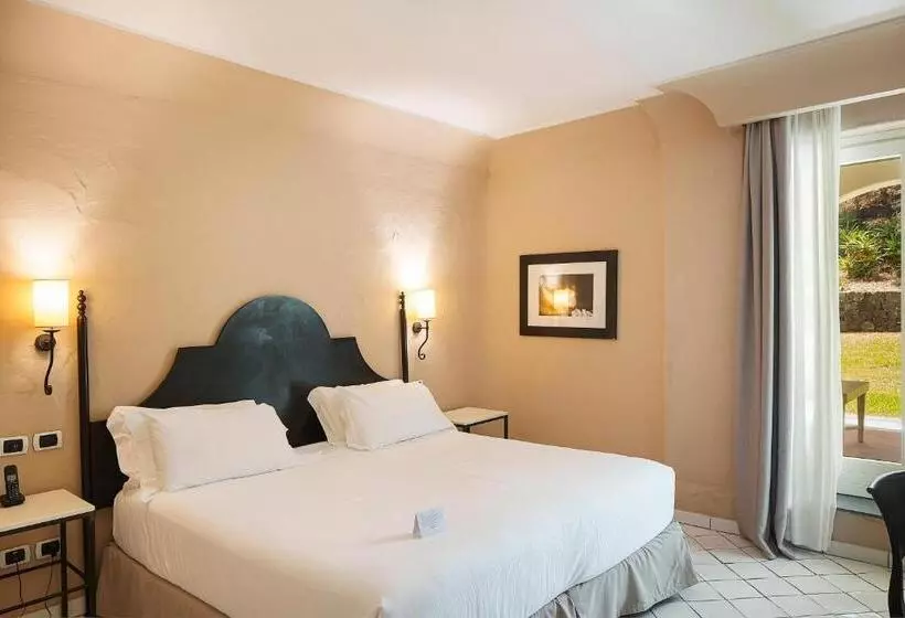 اتاق سوپریور با چشمانداز باغ, Therasia Resort Sea And Spa The Leading Hotels Of The World