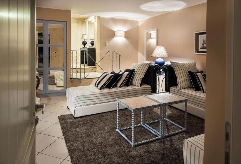 스위트, Therasia Resort Sea And Spa The Leading Hotels Of The World