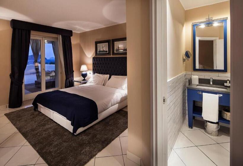 스위트, Therasia Resort Sea And Spa The Leading Hotels Of The World