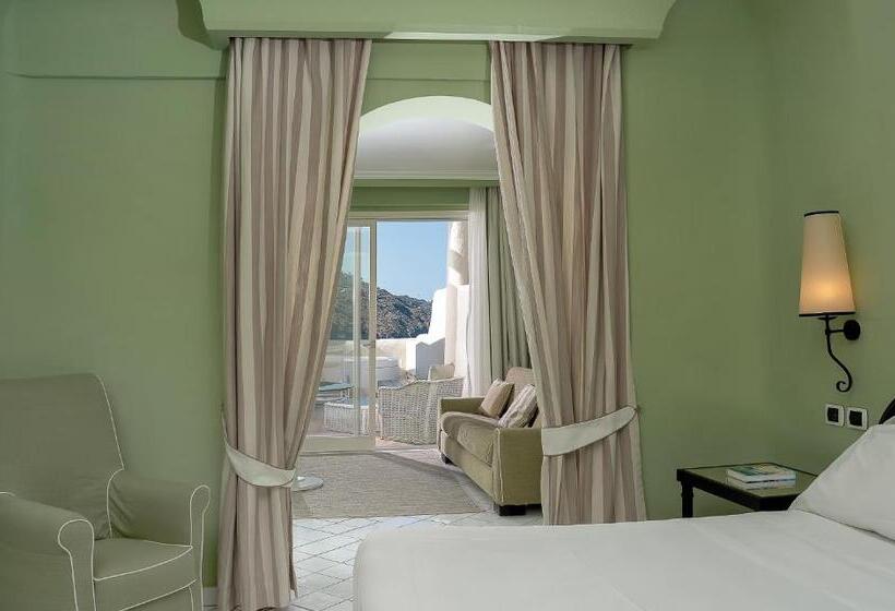 수피리어 테라스 룸, Therasia Resort Sea And Spa The Leading Hotels Of The World