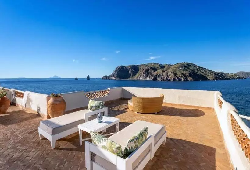 Superior Room with Terrace, Therasia Resort Sea And Spa The Leading Hotels Of The World
