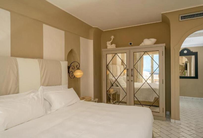 수피리어 테라스 룸, Therasia Resort Sea And Spa The Leading Hotels Of The World