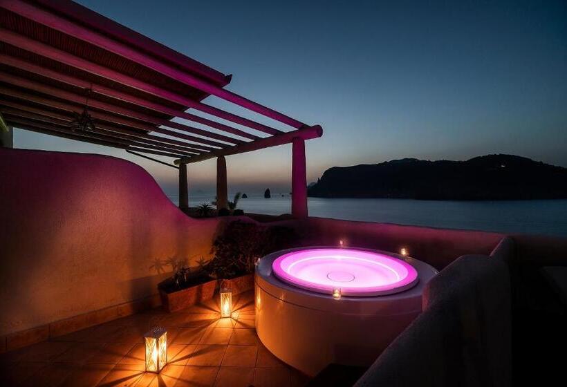 수피리어 테라스 룸, Therasia Resort Sea And Spa The Leading Hotels Of The World