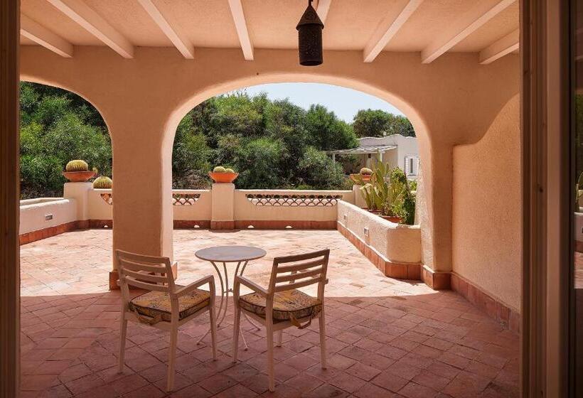 스탠다드 룸, Therasia Resort Sea And Spa The Leading Hotels Of The World