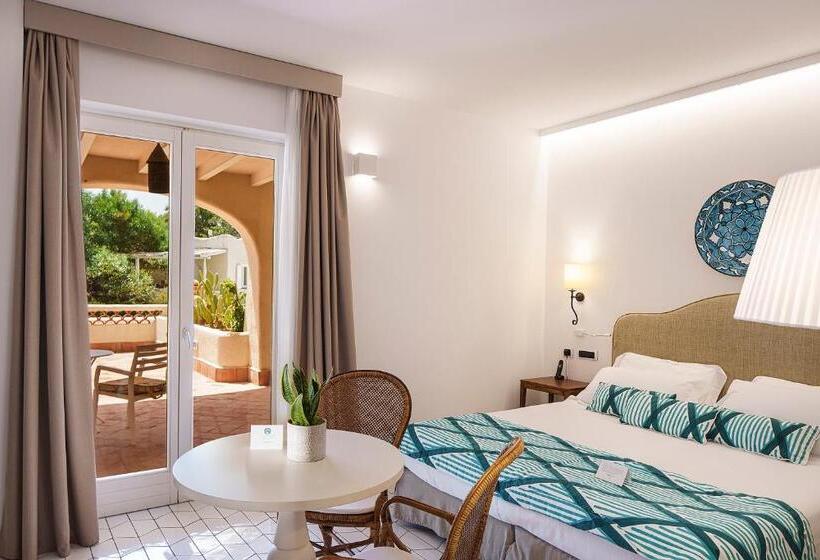 스탠다드 룸, Therasia Resort Sea And Spa The Leading Hotels Of The World