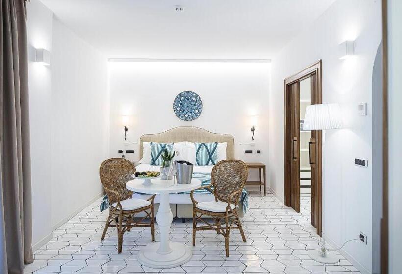 스탠다드 룸, Therasia Resort Sea And Spa The Leading Hotels Of The World