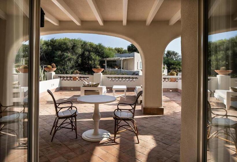 스탠다드 룸, Therasia Resort Sea And Spa The Leading Hotels Of The World