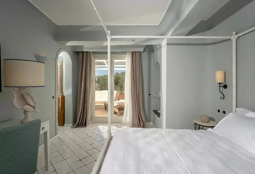 سوییت با چشمانداز دریا, Therasia Resort Sea And Spa The Leading Hotels Of The World