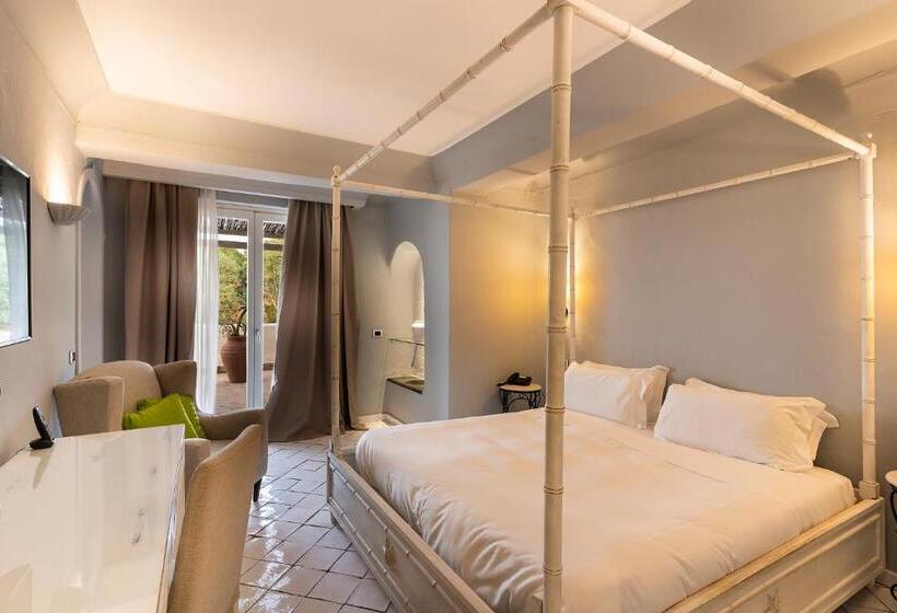 바다 전망 스위트, Therasia Resort Sea And Spa The Leading Hotels Of The World