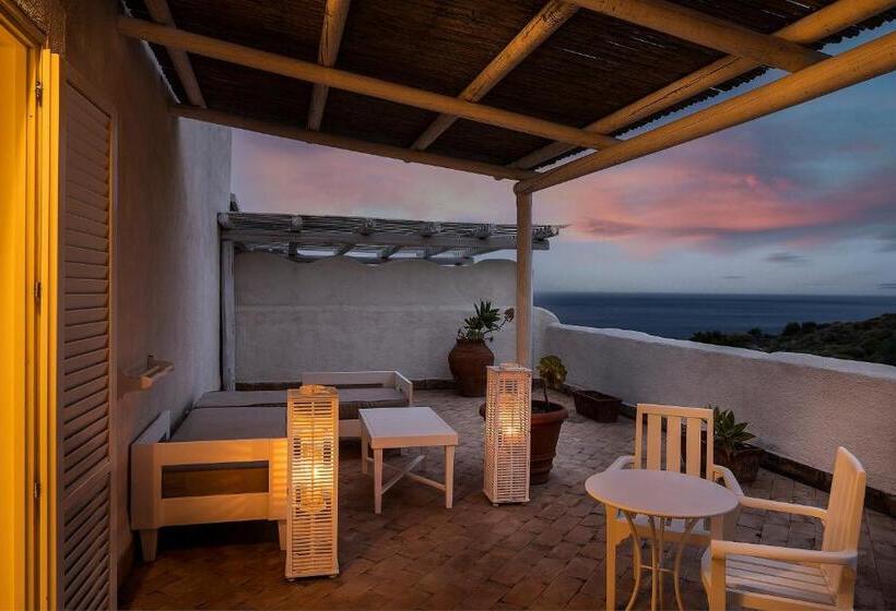 바다 전망 스위트, Therasia Resort Sea And Spa The Leading Hotels Of The World