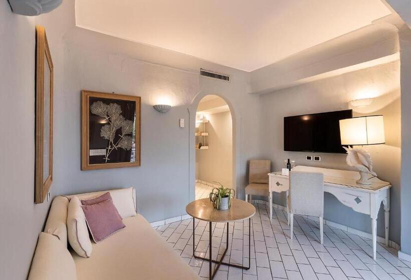 바다 전망 스위트, Therasia Resort Sea And Spa The Leading Hotels Of The World