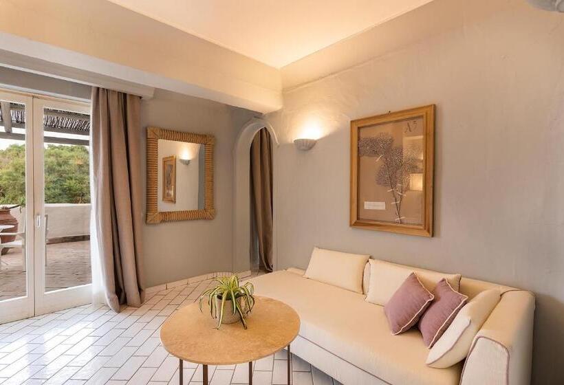 바다 전망 스위트, Therasia Resort Sea And Spa The Leading Hotels Of The World